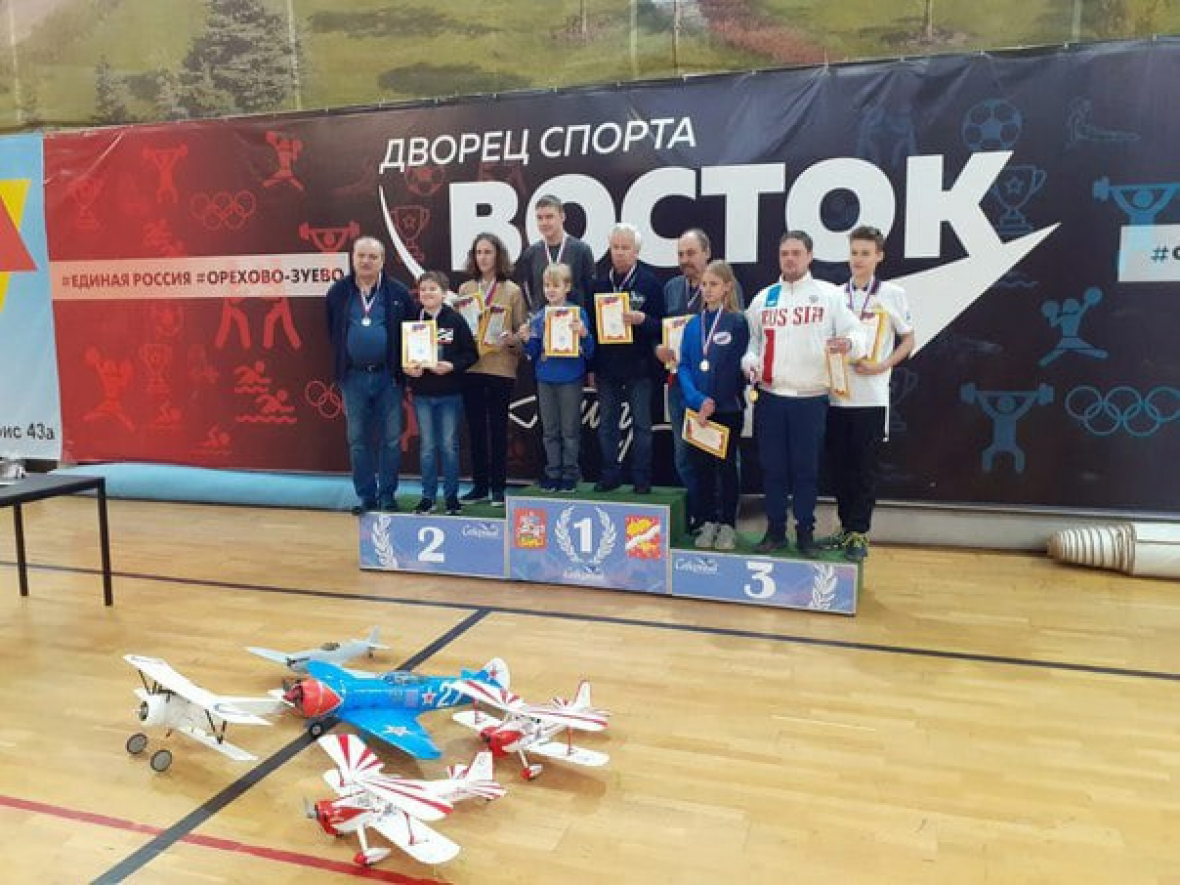 Воспитанники центра «Дружба» стали победителями и призерами Кубка России по авиамодельному спорту0