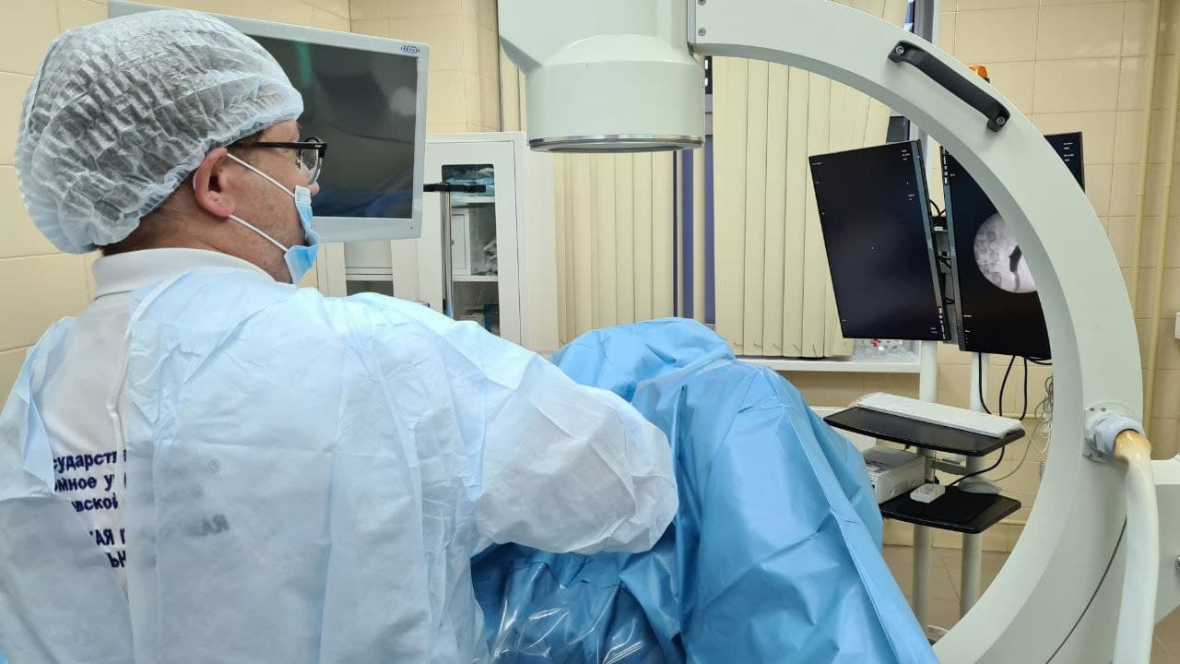 В урологическом отделении Дубненской городской больницы открыта вторая операционная0