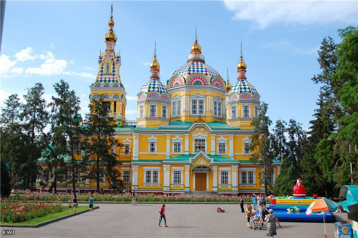 Вознесенский собор в Алматы