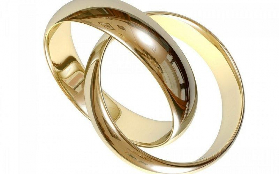 Женские обручальные кольца из золота1