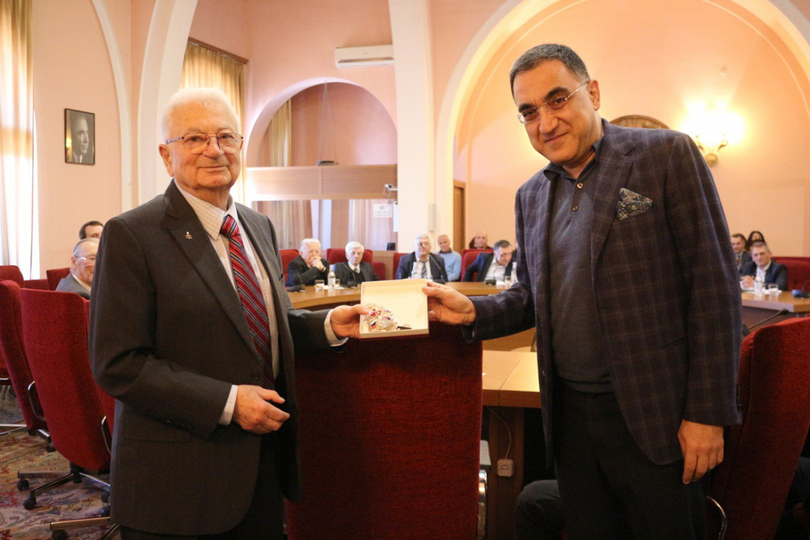 Встречи ученых Дубны и Армении в Ереване: ставка на модернизацию форматов сотрудничества фото 21