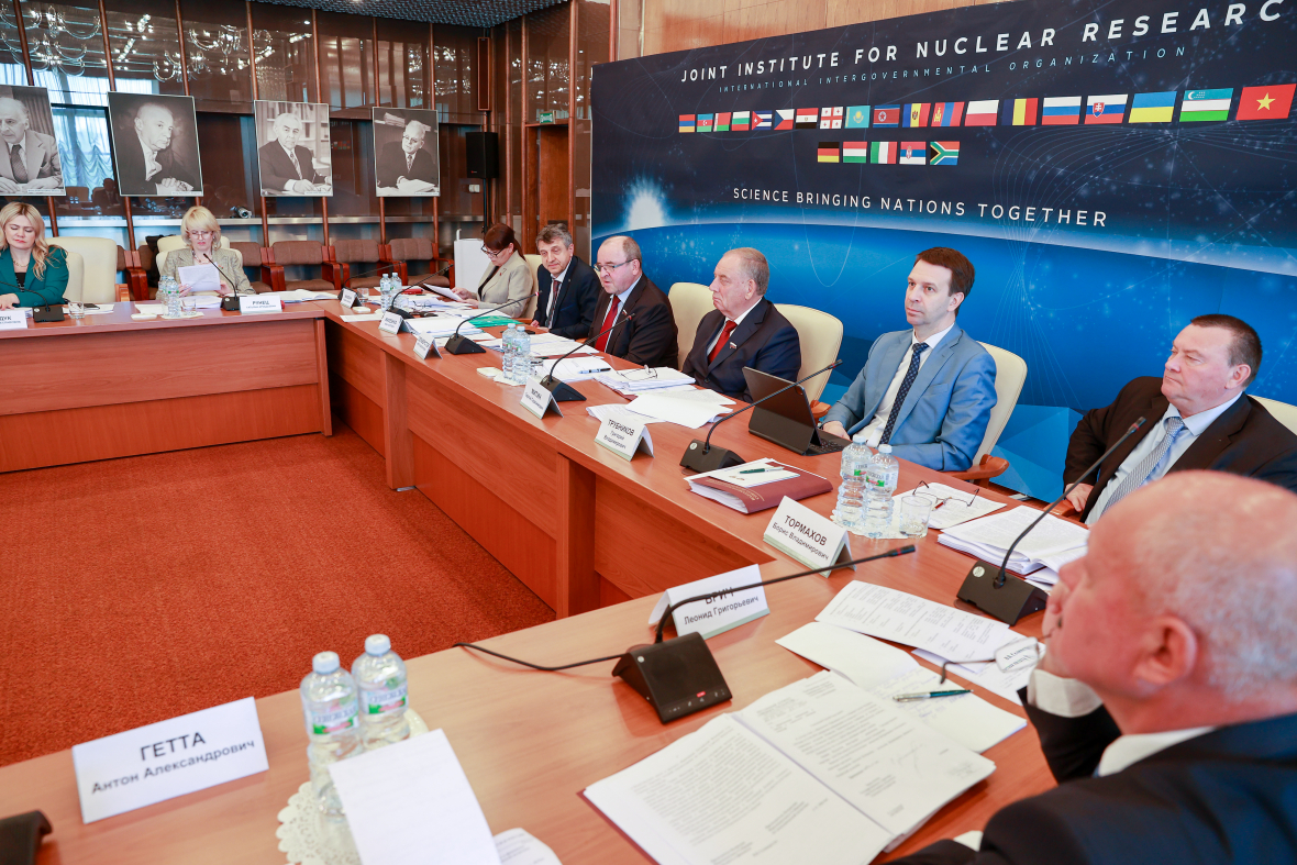 В Дубне прошло выездное заседание комиссий Парламентского Собрания Союза Беларуси и России0