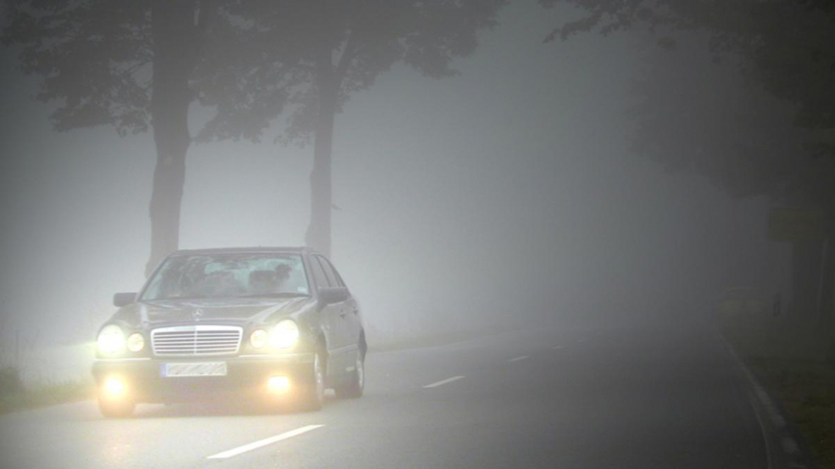 Как ездить в тумане и условиях недостаточной видимости0
